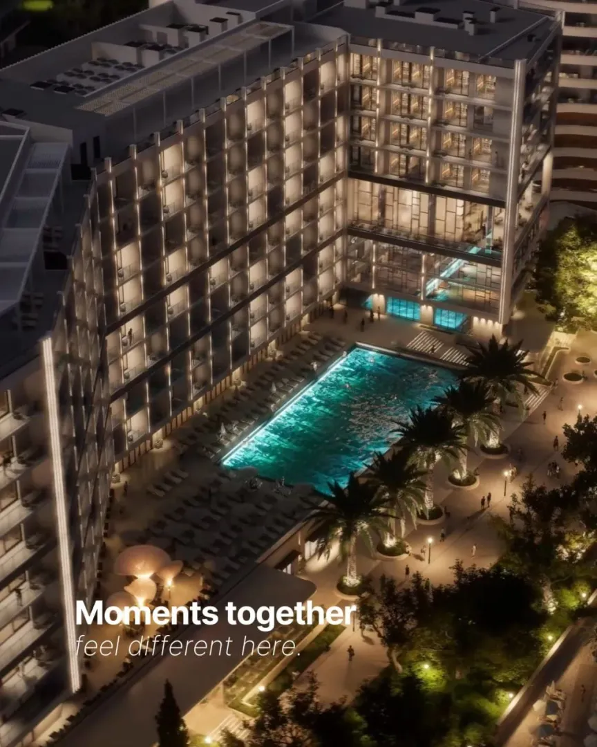 Sale, two bedroom apartment, 53m², Rafailovići, Budva