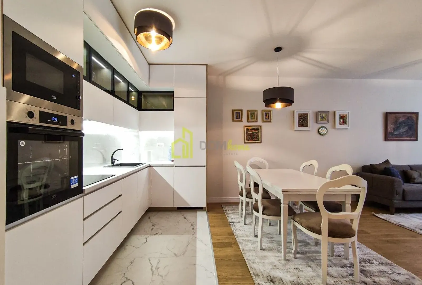 Rent, two bedroom apartment, 81m², Preko Morače, Podgorica
