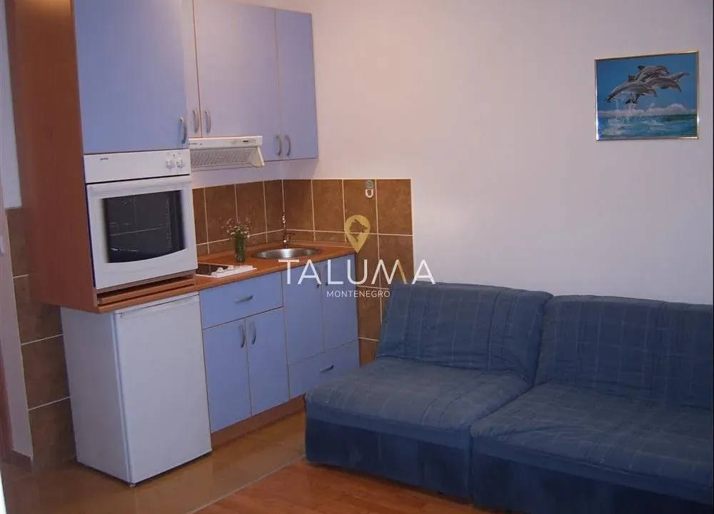Sale, one bedroom apartment, 40m², Petrovac, Budva