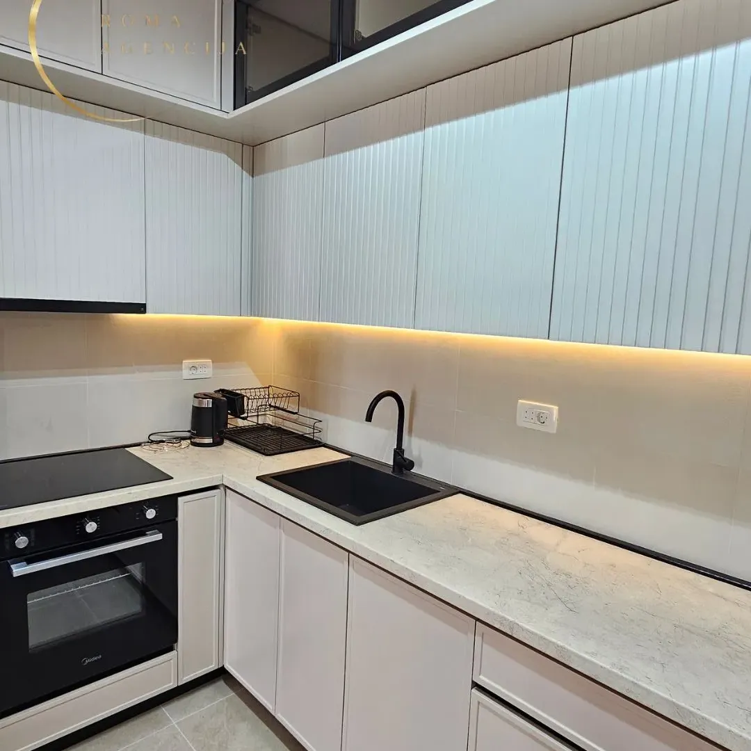 Rent, two bedroom apartment, 65m², Pobrežje, Podgorica