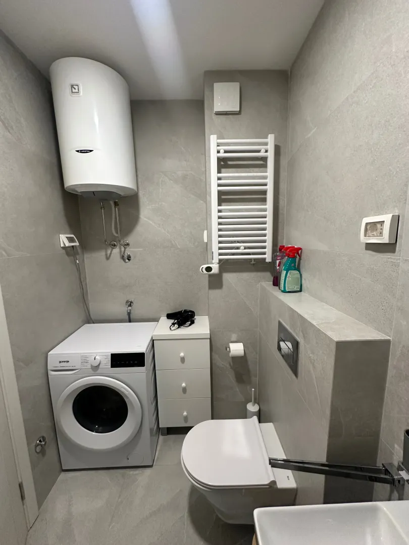 Rent, one bedroom apartment, 47m², Central Point, Podgorica