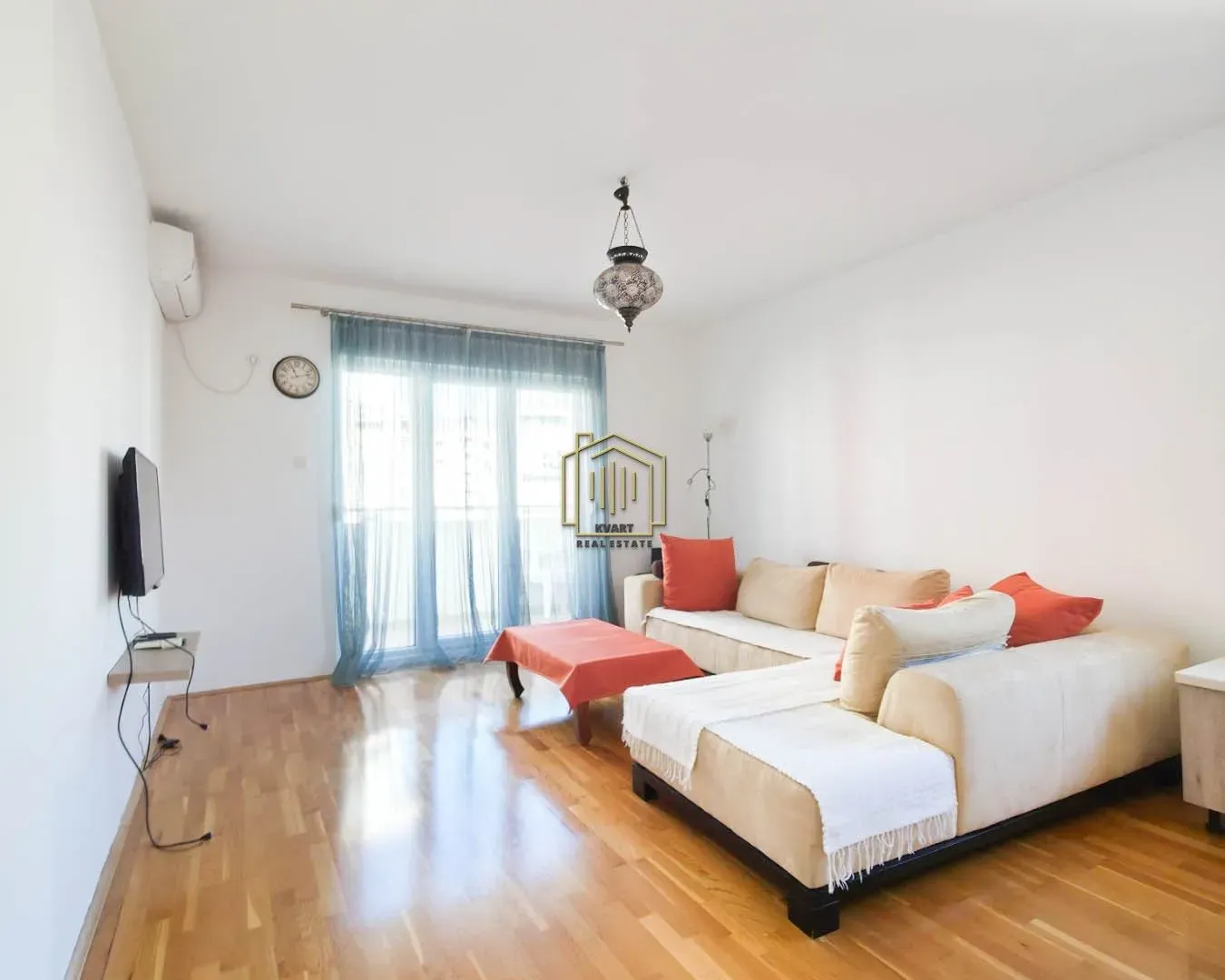 Rent, one bedroom apartment, 51m², Ljubović, Podgorica