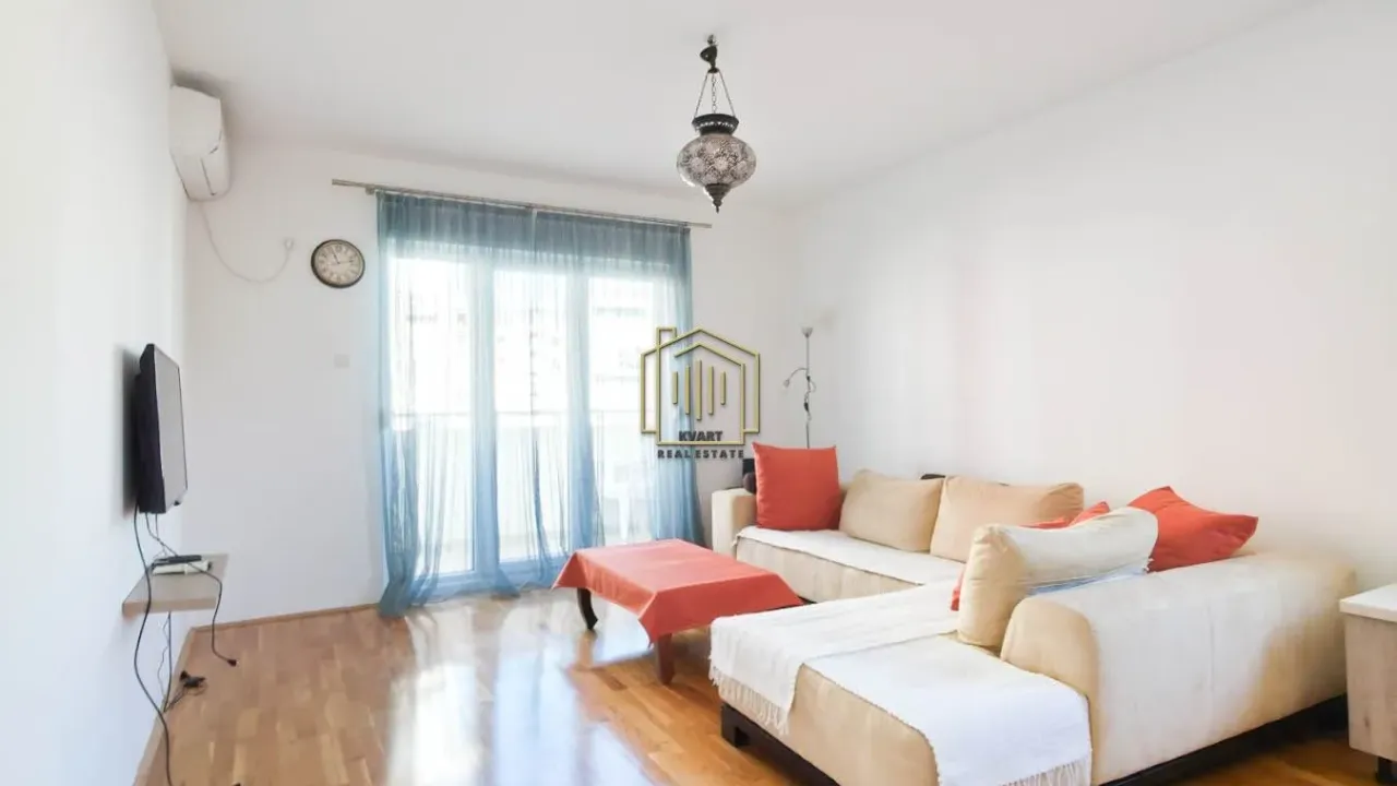 Izdavanje, jednosoban stan, 51m², Ljubović, Podgorica