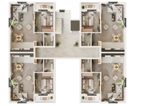 Sale, one bedroom apartment, 48m², Radanovići, Kotor - image 11