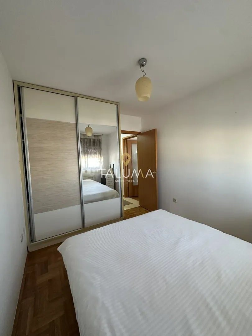 Rent, one bedroom apartment, 45m², Stari Aerodrom, Podgorica