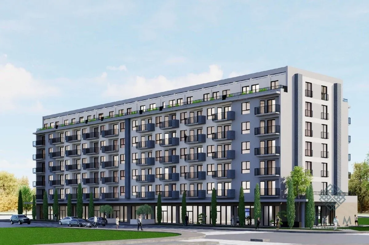 Sale, one bedroom apartment, 47m², Zagorič, Podgorica