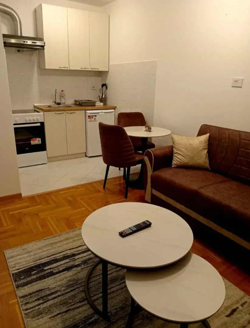 Izdavanje, jednosoban stan, 35m², City Kvart, Podgorica