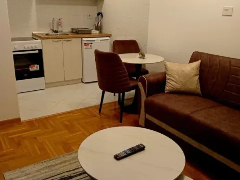 Izdavanje, jednosoban stan, 35m², City Kvart, Podgorica