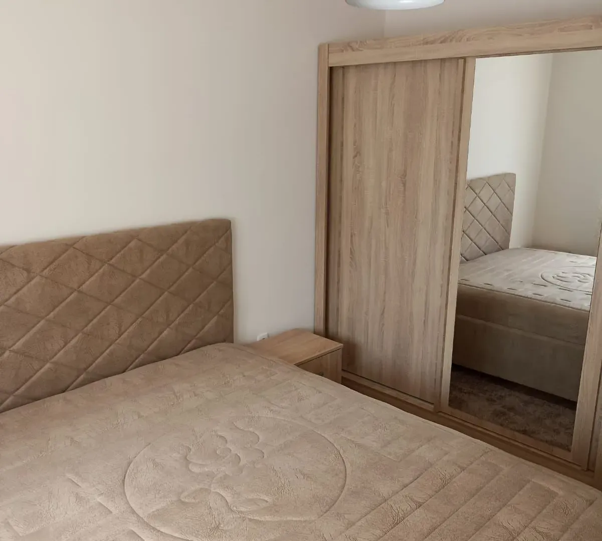 Rent, one bedroom apartment, 42m², Pobrežje, Podgorica