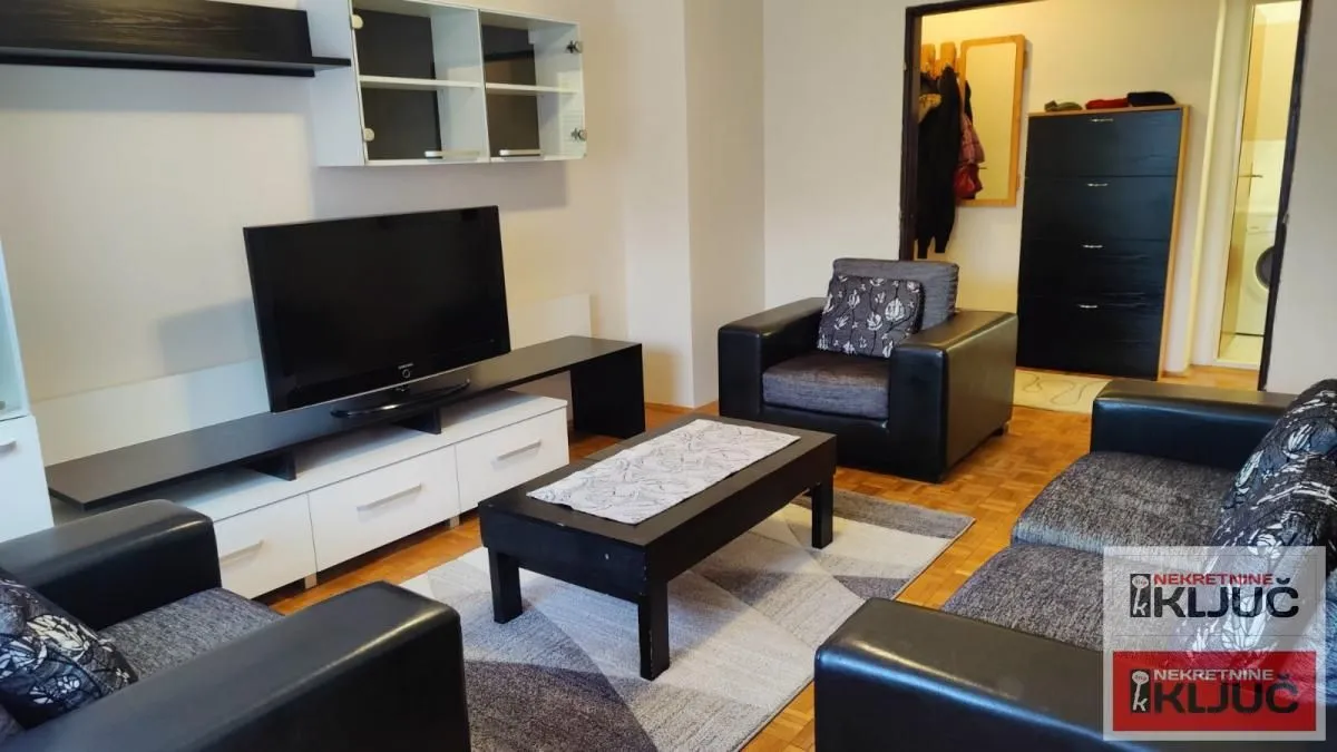 Rent, two bedroom apartment, 50m², Centar, Novi Sad