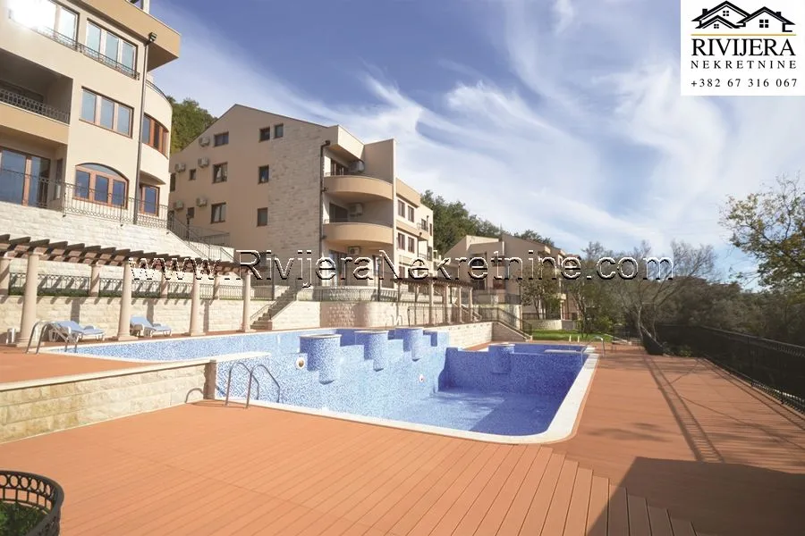 Prodaja, dvosoban stan, 69m², Topla, Herceg Novi