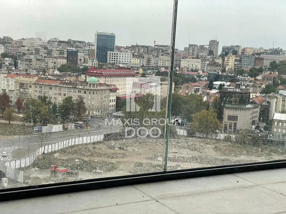 Sale, one bedroom apartment, 32m², Savski Venac, Beograd