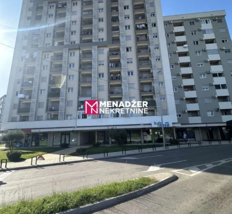 Izdavanje, dvosoban stan, 59m², Zagorič, Podgorica