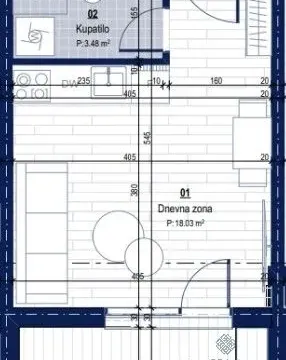 Prodaja, garsonjera, 28m², Budva, Crna Gora - image 5
