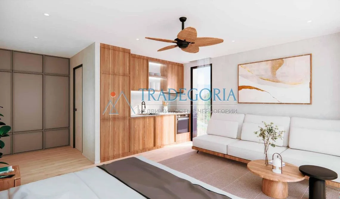 Prodaja, jednosoban stan, 55m², Herceg Novi, Crna Gora