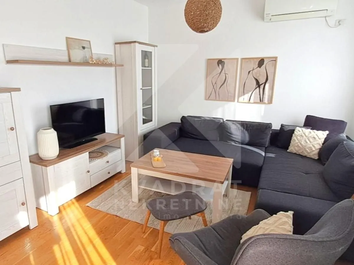 Rent, one bedroom apartment, 51m², City Kvart, Podgorica