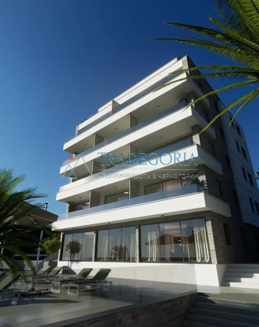 Prodaja, jednosoban stan, 43m², Dobra Voda, Bar