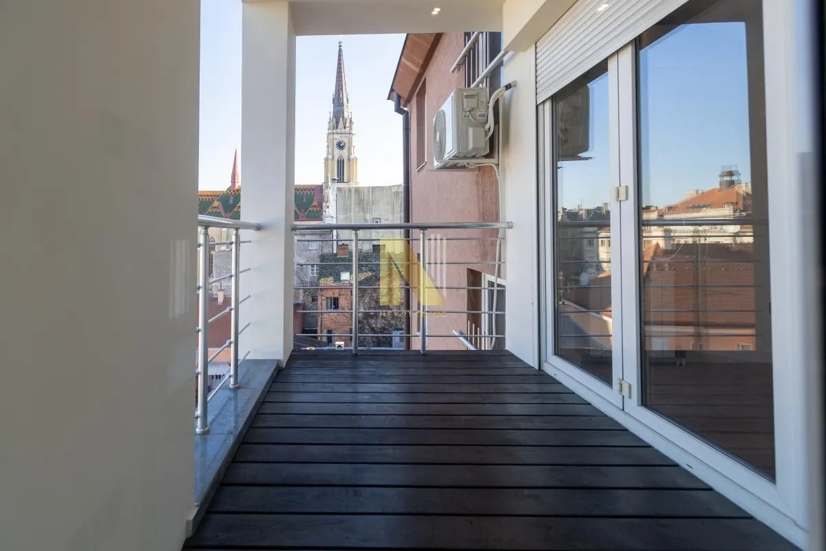 Sale, three bedroom apartment, 127m², Centar, Novi Sad