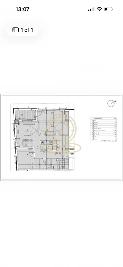 Prodaja, četvorosoban stan, 84m², Medijana, Niš