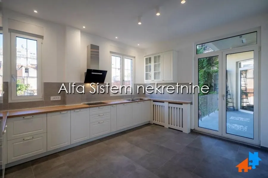 Rent, apartment, 112m², Kalenić Pijaca, Vračar Sve Podlokacije