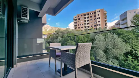 Daily-rent, one bedroom apartment, 40m², Bečići, Budva - image 9