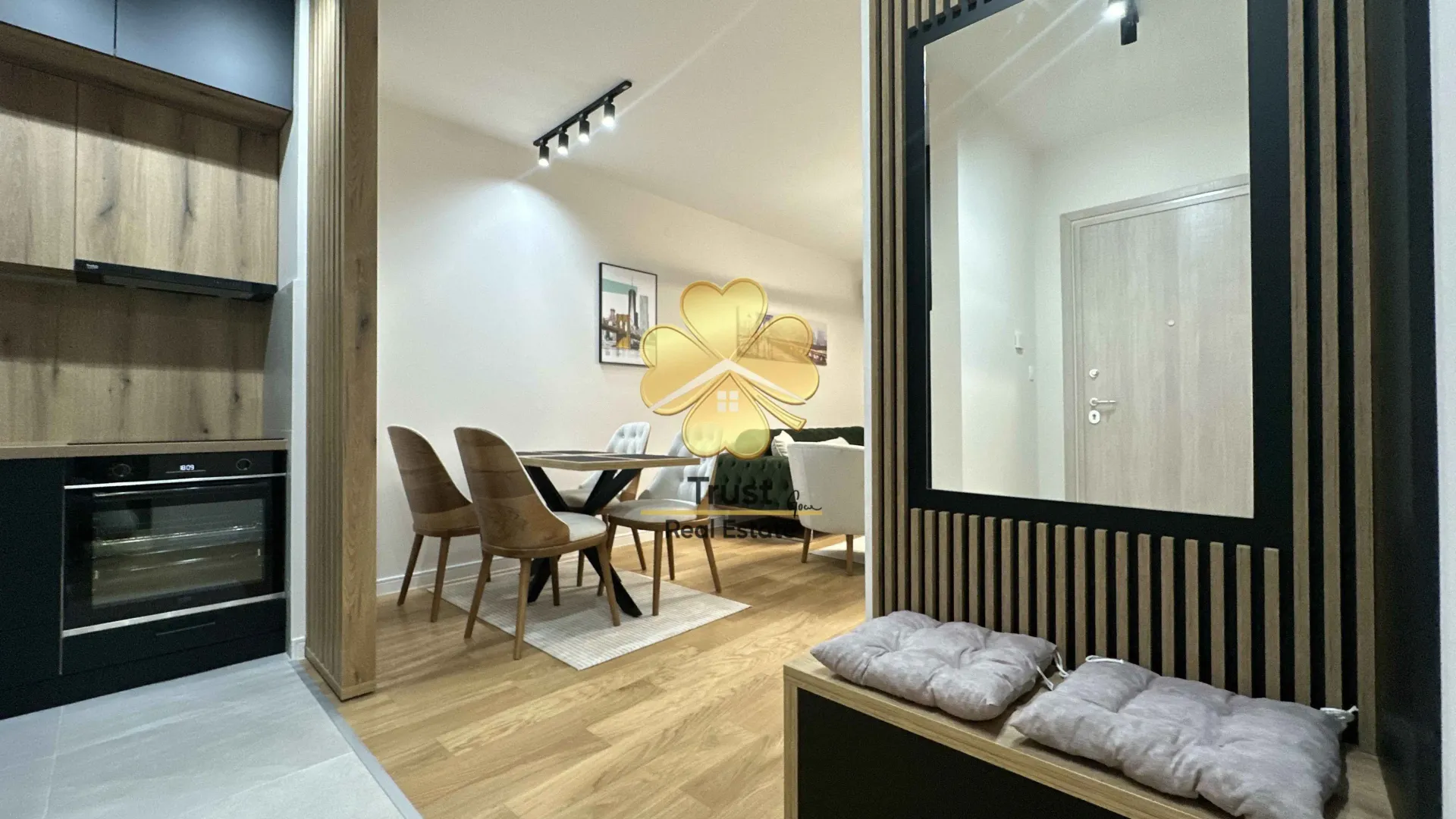 Rent, one bedroom apartment, 40m², Central Point, Podgorica