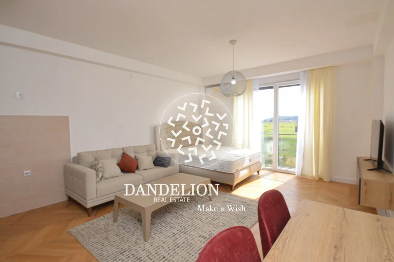 Rent, one bedroom apartment, 59m², Central Point, Podgorica