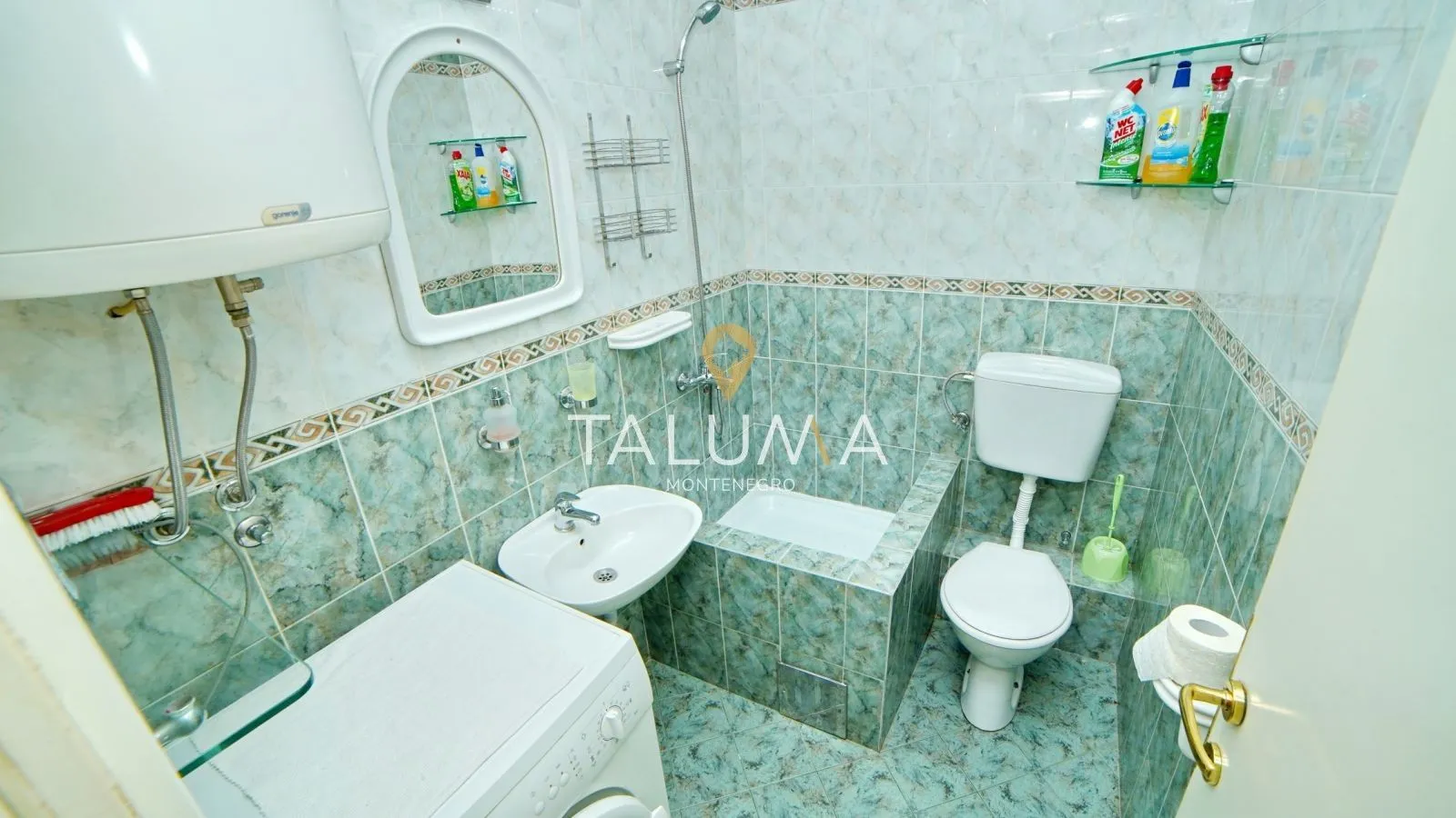 Izdavanje, jednosoban stan, 44m², Preko Morače, Podgorica