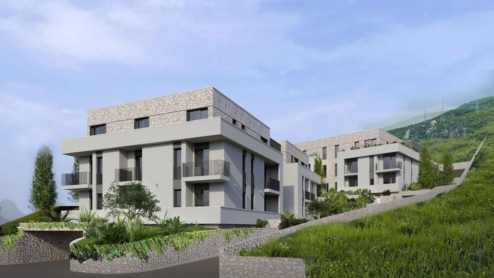 Prodaja, garsonjera, 26m², Lastva Grbaljska, Kotor