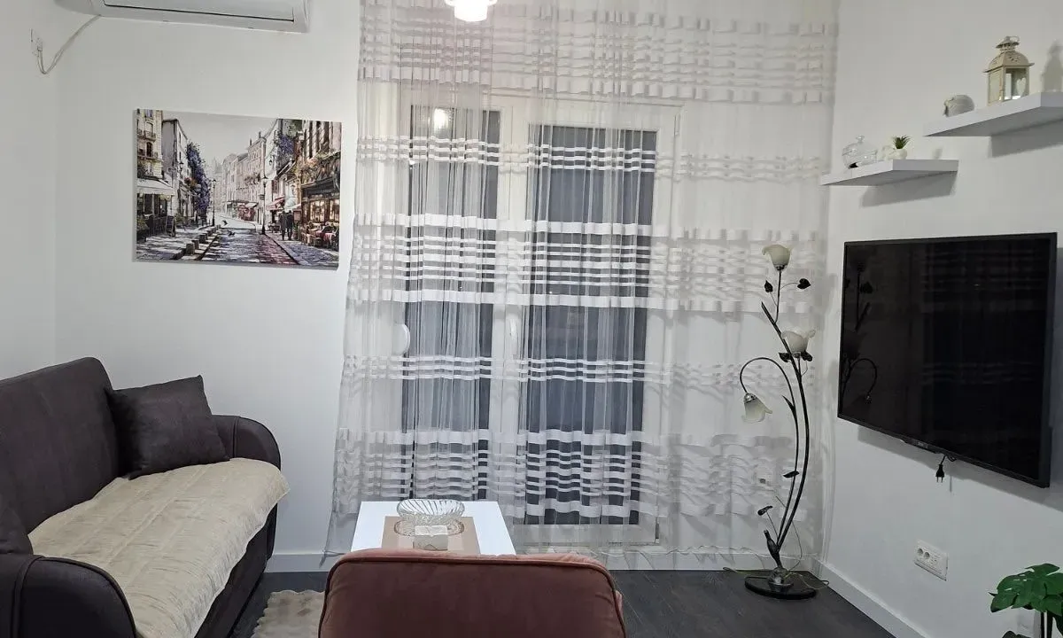 Rent, one bedroom apartment, 35m², Zabjelo, Podgorica