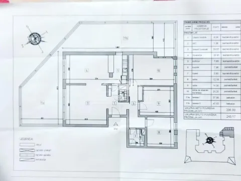 Prodaja, četvorosoban stan, 207m², Novi Beograd Sve Podlokacije, Beograd - image 15