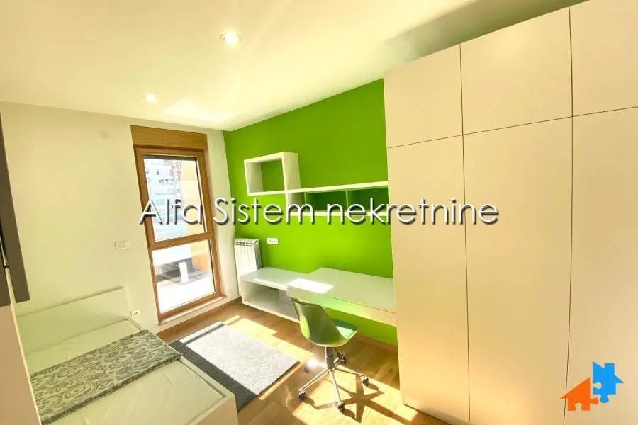 Rent, four bedroom apartment, 194m², Tašmajdan, Palilula Sve Podlokacije