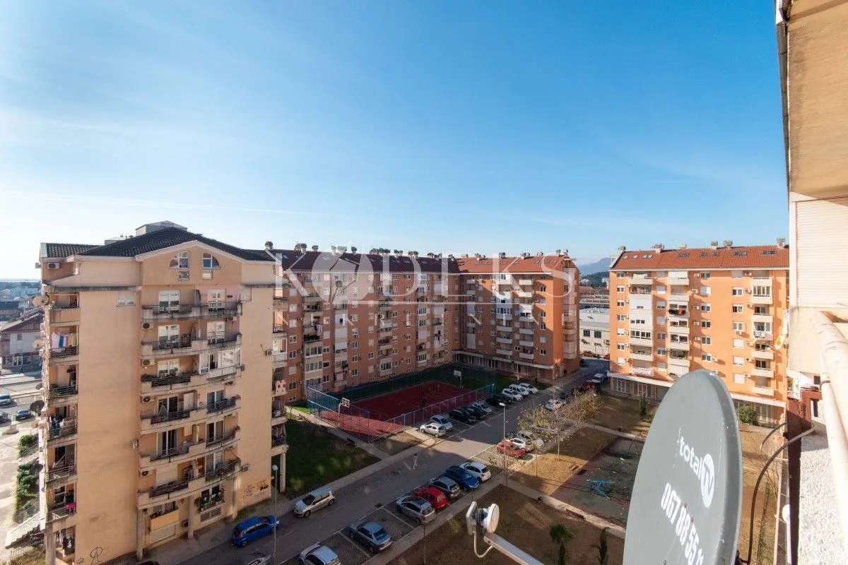 Rent, one bedroom apartment, 56m², Stari Aerodrom, Podgorica