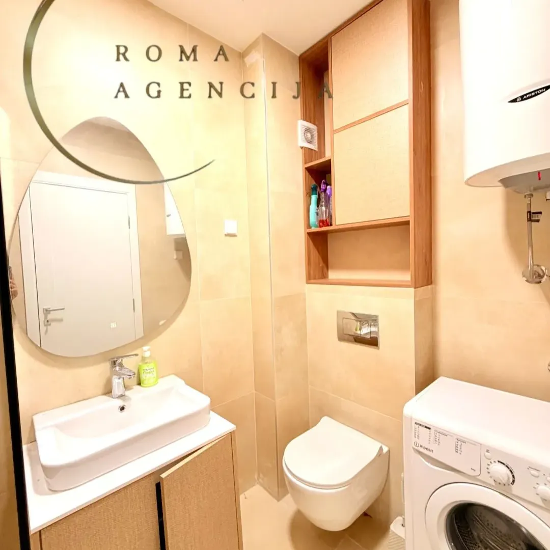 Rent, one bedroom apartment, 48m², Zabjelo, Podgorica