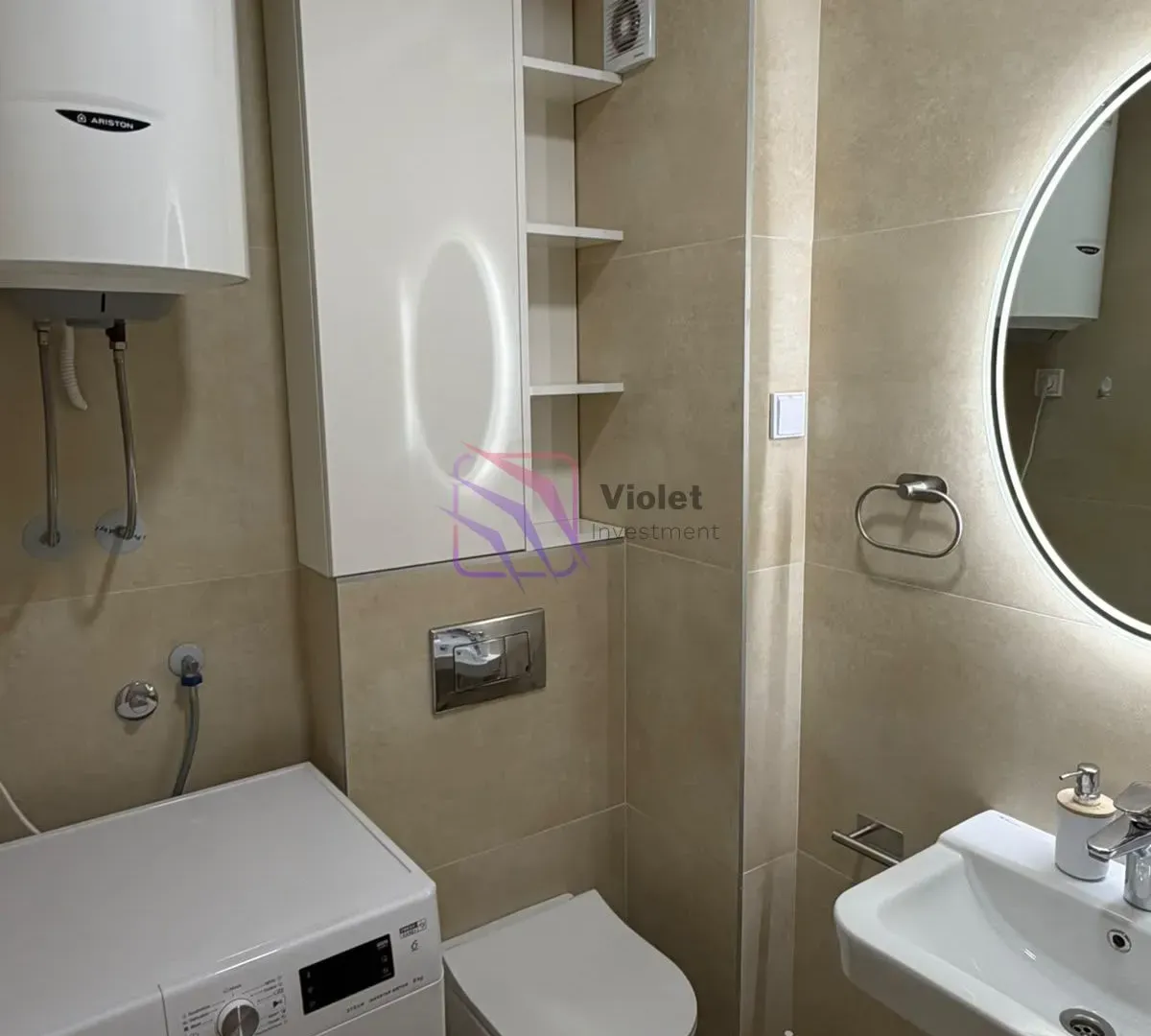 Izdavanje, jednosoban stan, 45m², Zabjelo, Podgorica
