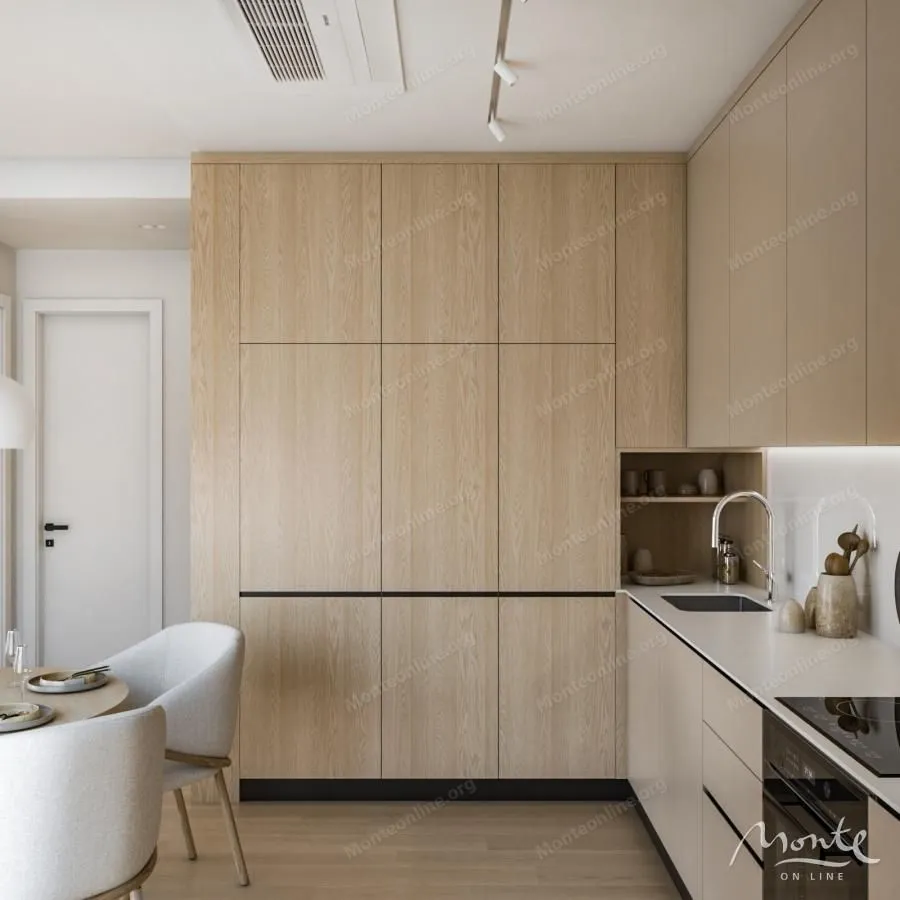 Prodaja, jednosoban stan, 63m², Reževići, Budva