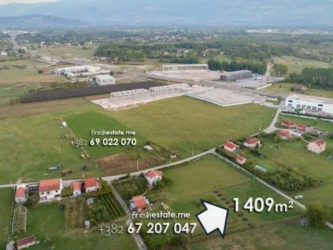 Prodaja, plac, 1409m², Danilovgrad, Crna Gora - image 3