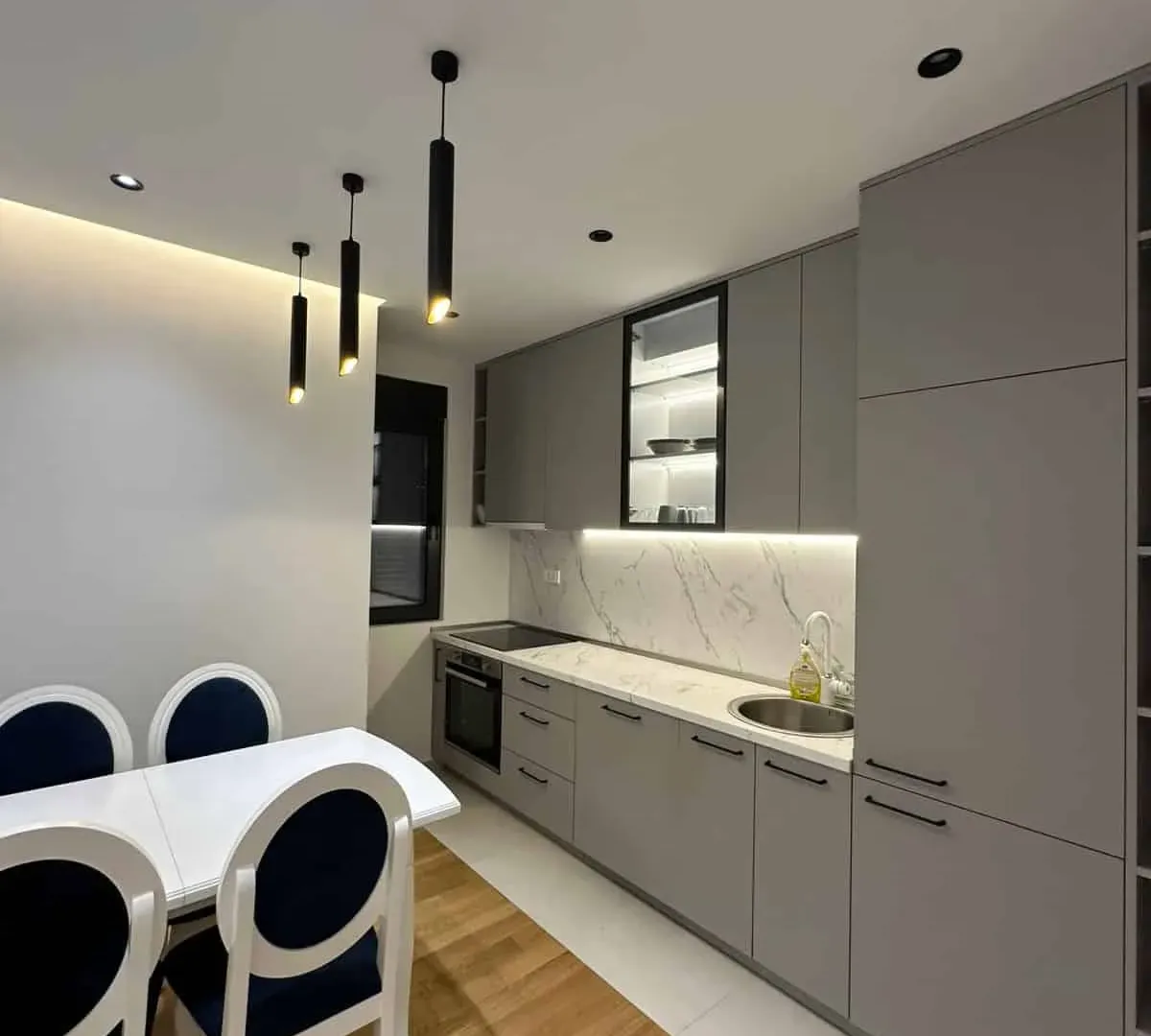 Rent, two bedroom apartment, 65m², City Kvart, Podgorica