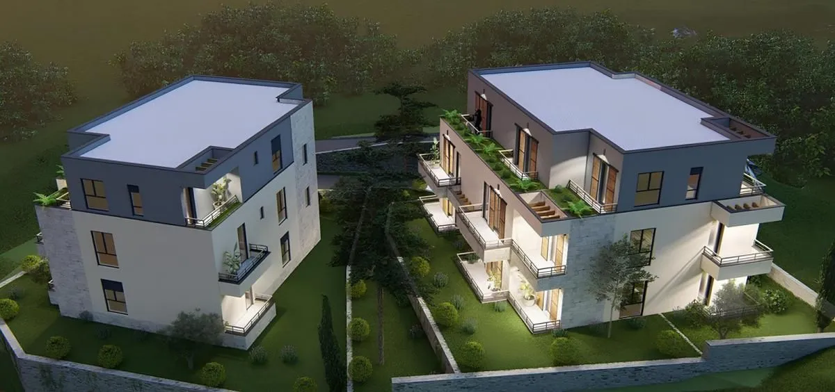 Prodaja, dvosoban stan, 61m², Orahovac, Kotor