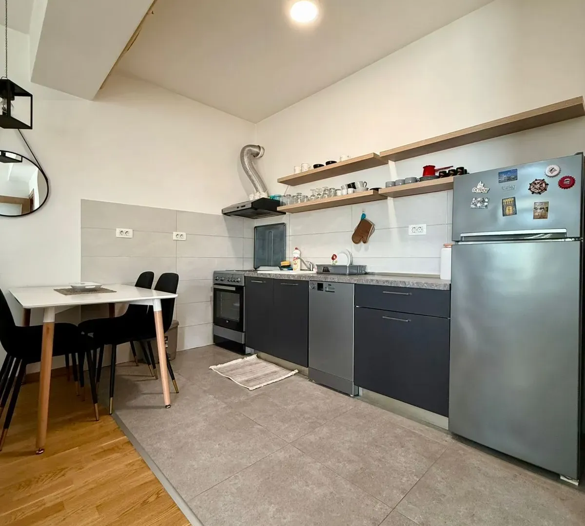 Rent, one bedroom apartment, 50m², Pobrežje, Podgorica