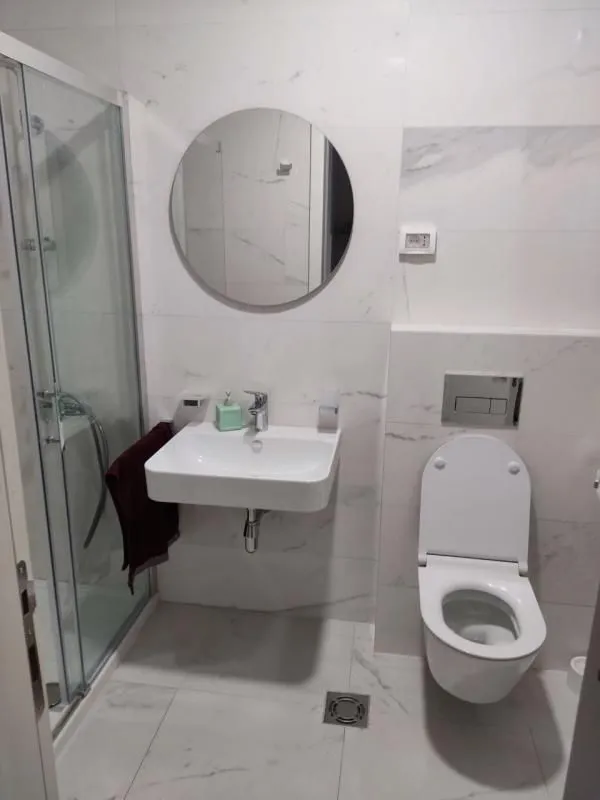 Rent, one bedroom apartment, 43m², Central Point, Podgorica