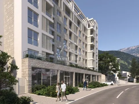 Sale, one bedroom apartment, 52m², Bečići, Budva - image 11