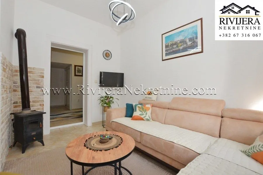 Sale, two bedroom apartment, 61m², Meljine, Herceg Novi