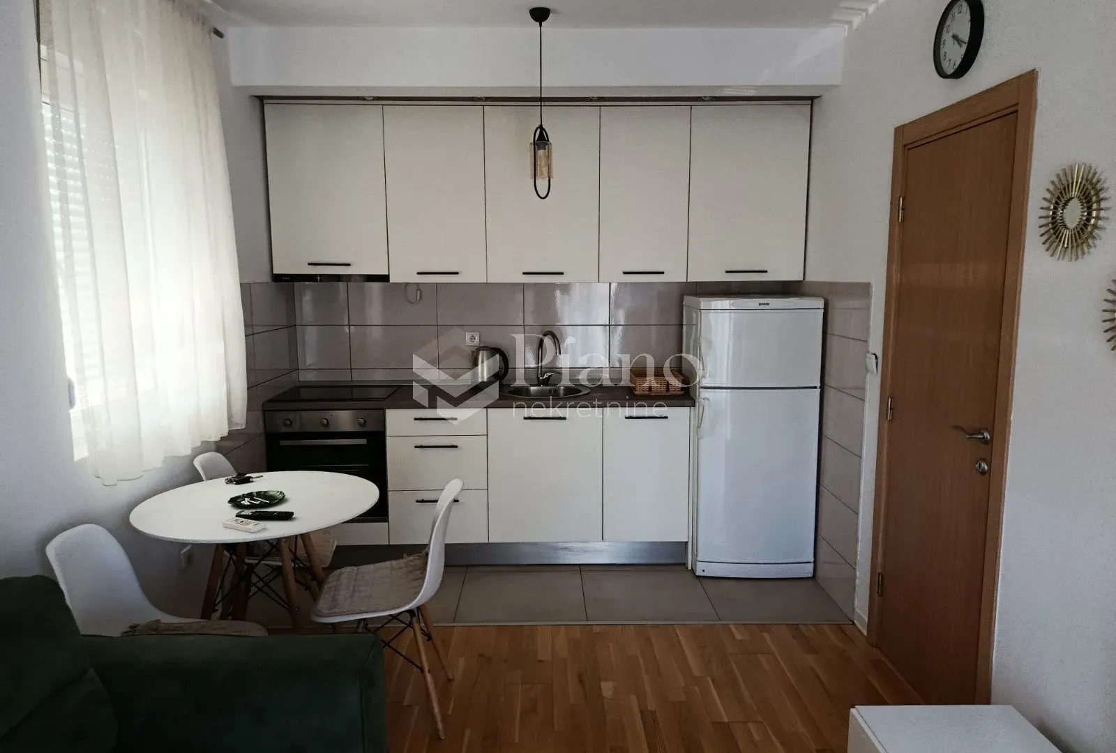 Rent, one bedroom apartment, 33m², Zabjelo, Podgorica