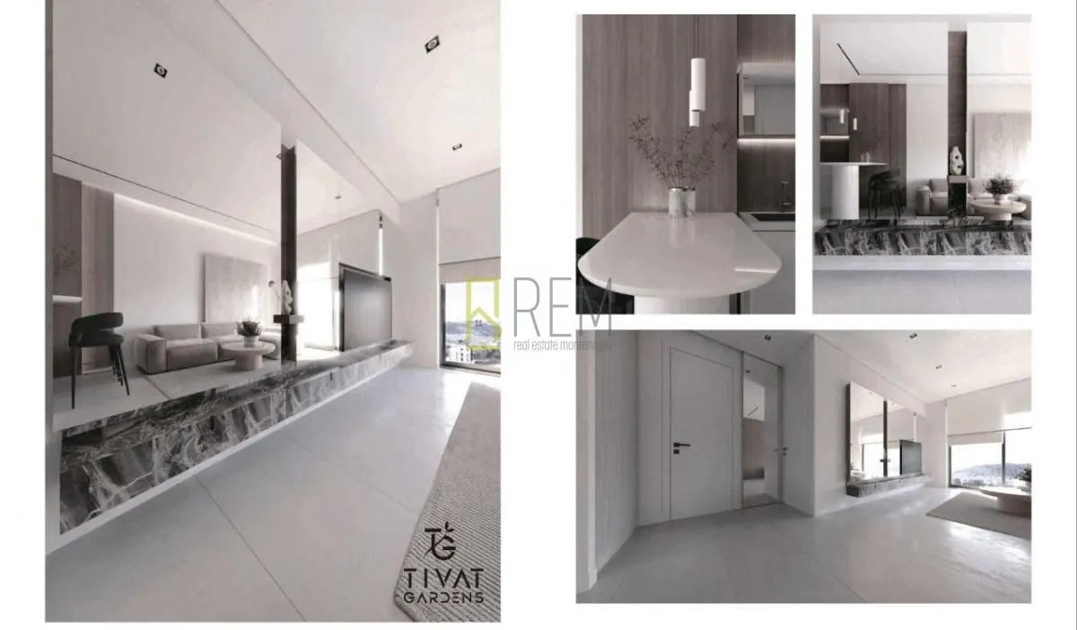 Sale, studio apartment, 33m², Tivat, Crna Gora