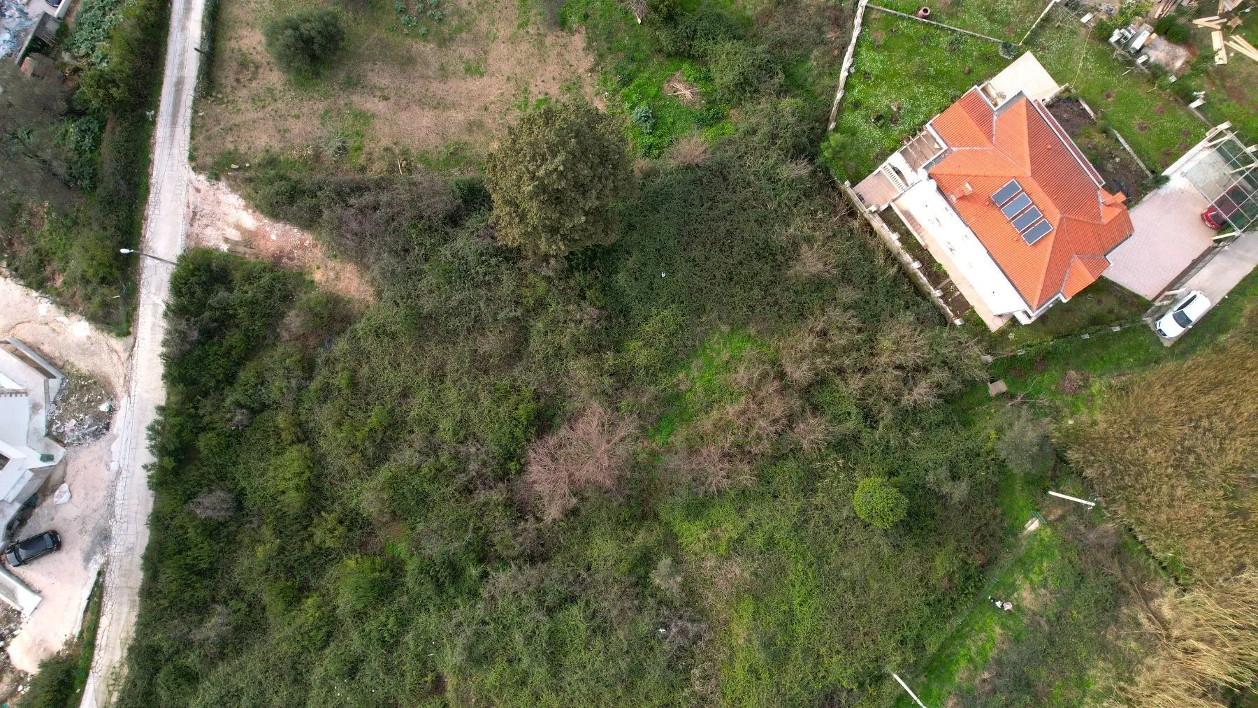 Prodaja, plac, 638m², Seljanovo, Tivat