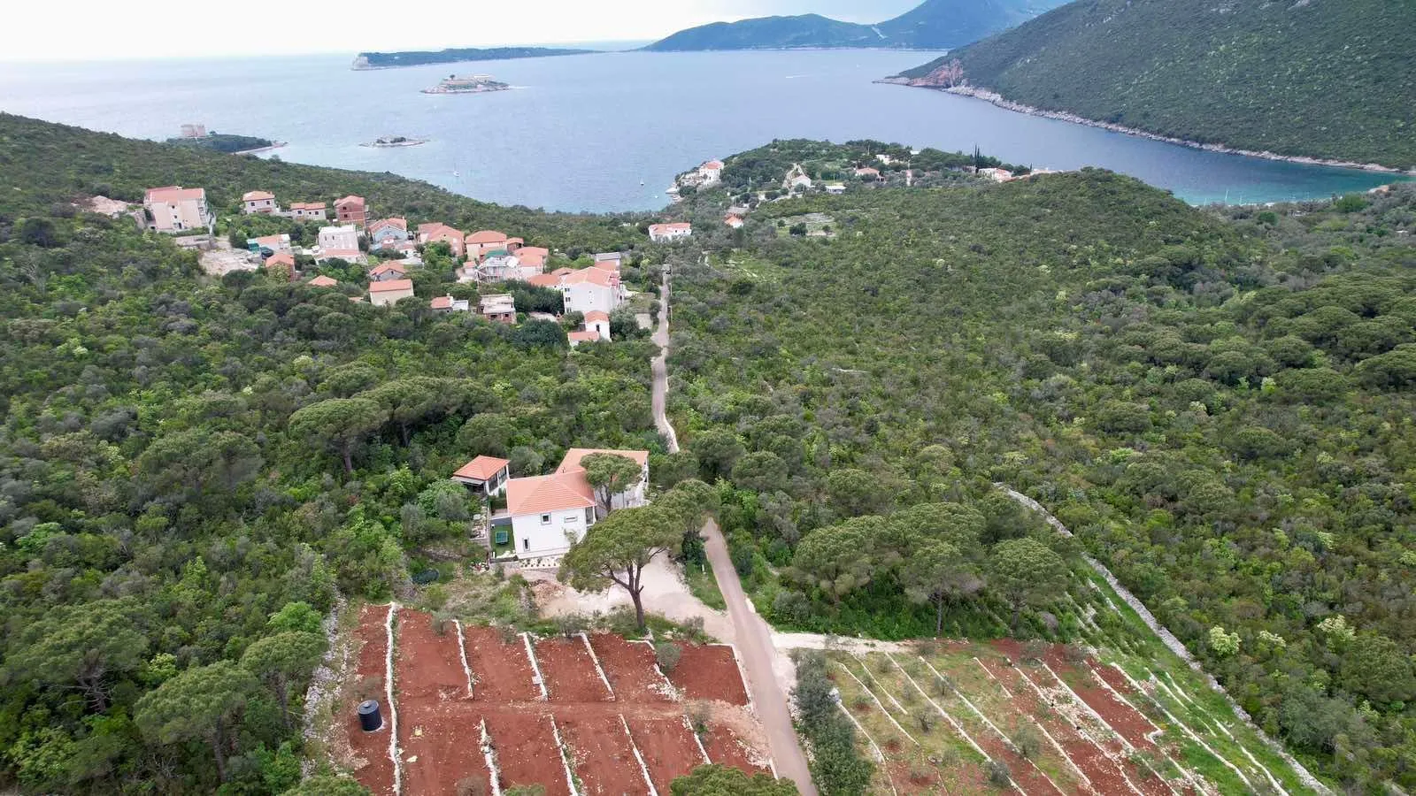 Prodaja, plac, 1046m², Herceg Novi, Crna Gora