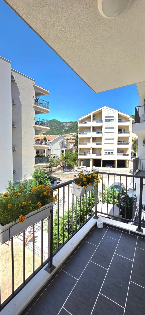 Sale, one bedroom apartment, 46m², Lazi, Budva