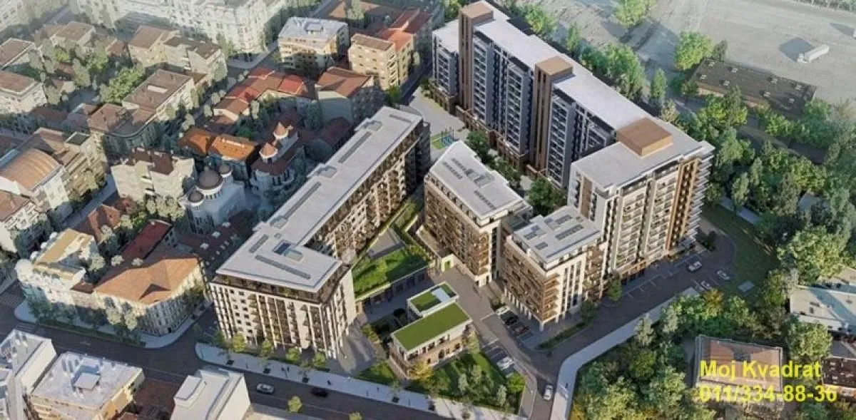 Prodaja, dvosoban stan, 64m², Stari Grad, Beograd