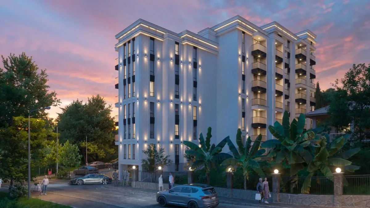 Sale, studio apartment, 27m², Bečići, Budva